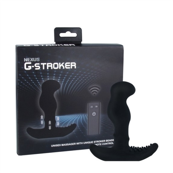 STIMOLATORE PROSTATICO SEX TOY G-STROKER CON TELECOMANDO