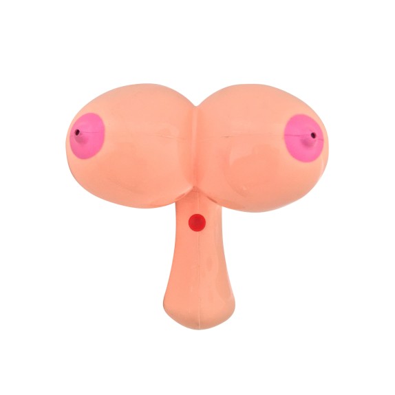 PISTOLA AD ACQUA A FORMA DI TETTE GIOCO SCHERZOSO SEXY