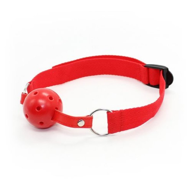 MORSO-GAG ROSSO SEX TOY PER GIOCHI DI COPPIA SADOMASO 2
