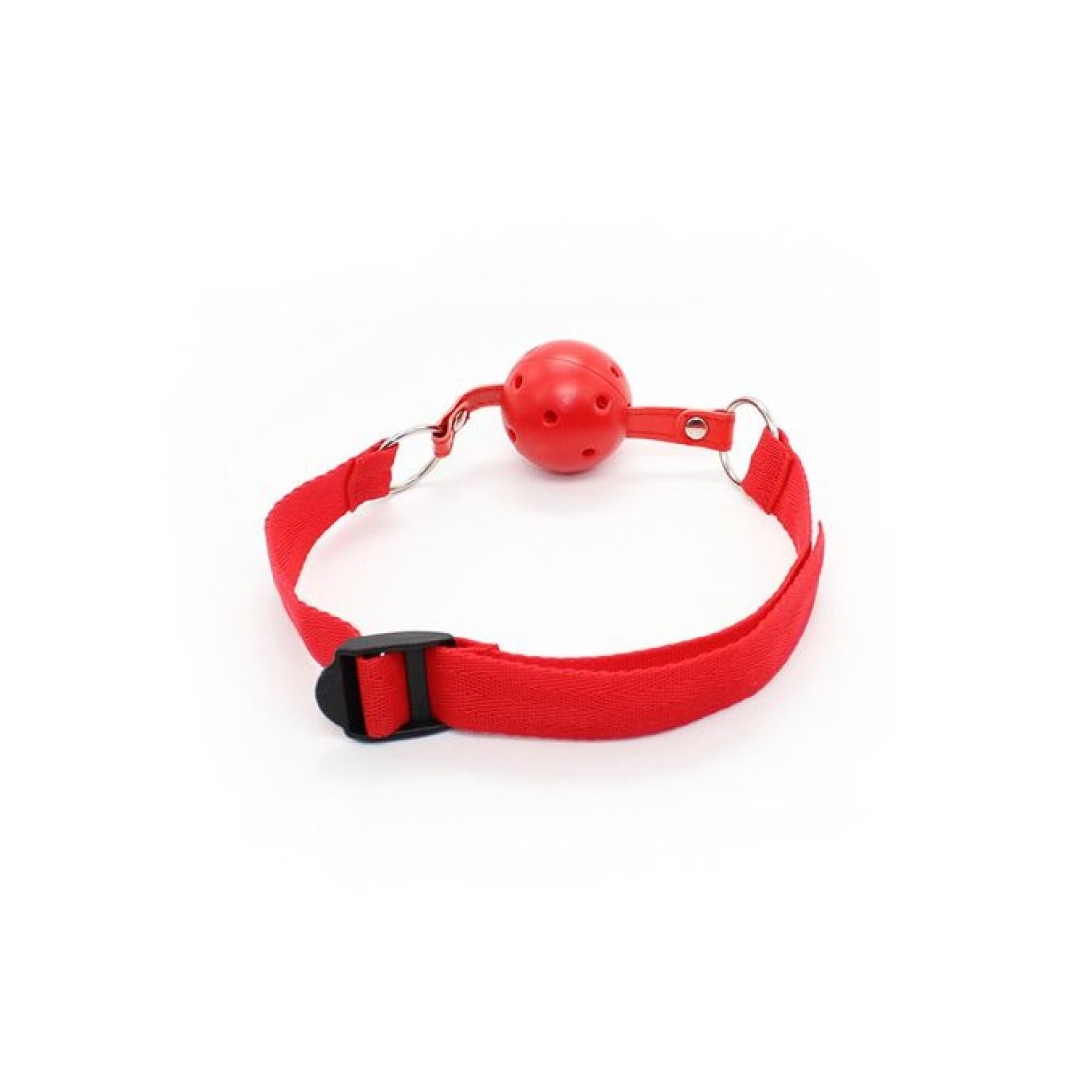 MORSO-GAG ROSSO SEX TOY PER GIOCHI DI COPPIA...