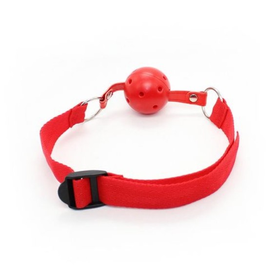 MORSO-GAG ROSSO SEX TOY PER GIOCHI DI COPPIA SADOMASO