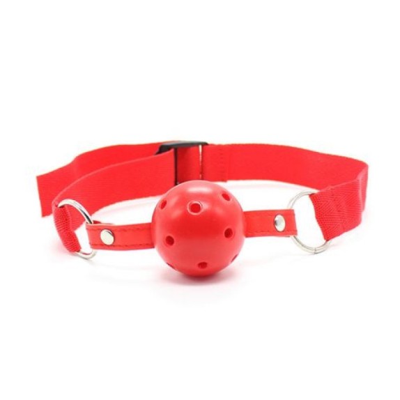 MORSO-GAG ROSSO SEX TOY PER GIOCHI DI COPPIA SADOMASO