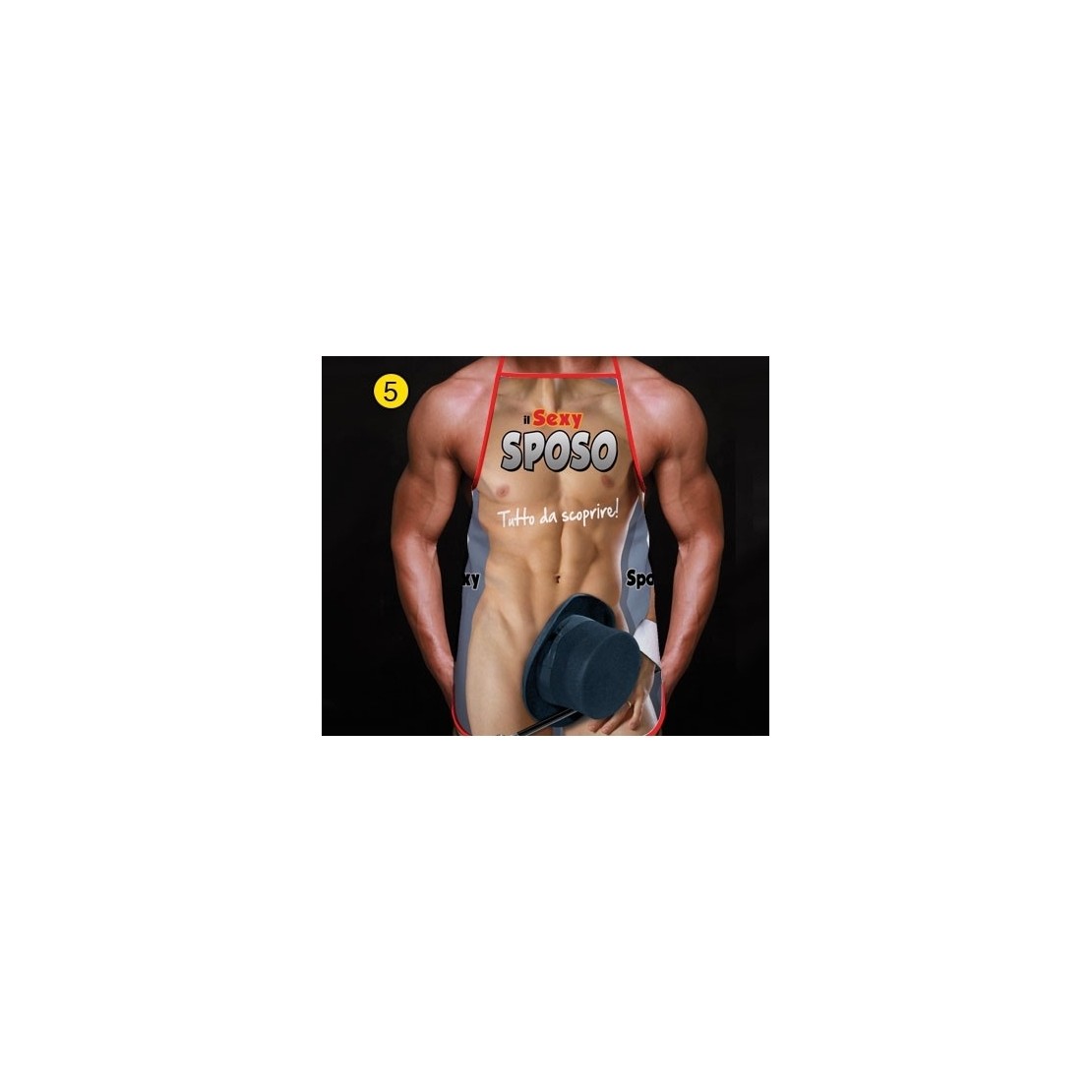 GREMBIULE SEXY SPOSO DA SCOPRIRE