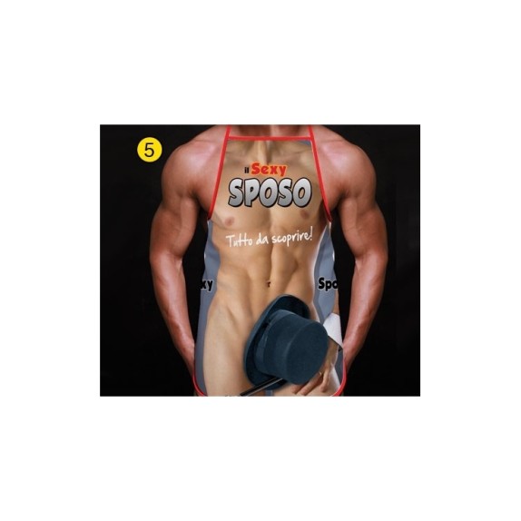 GREMBIULE SEXY SPOSO DA SCOPRIRE