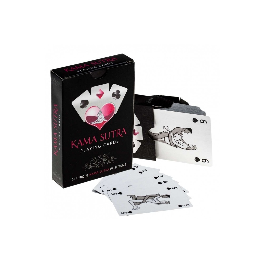 CARTE DA GIOCO SEXY CON POSIZIONI KAMASUTRA