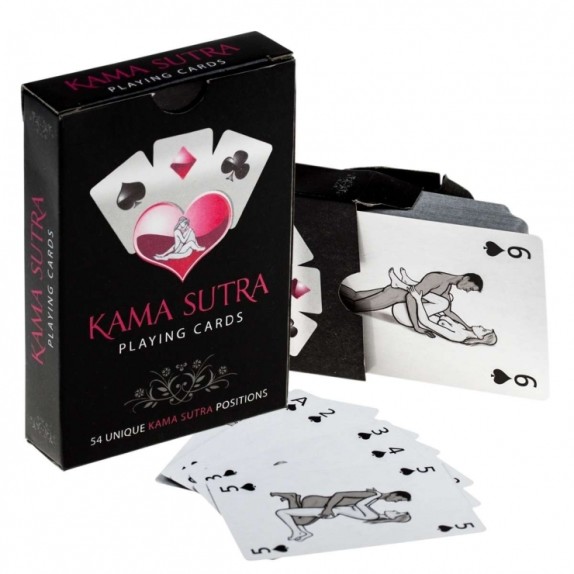 CARTE DA GIOCO SEXY CON POSIZIONI KAMASUTRA