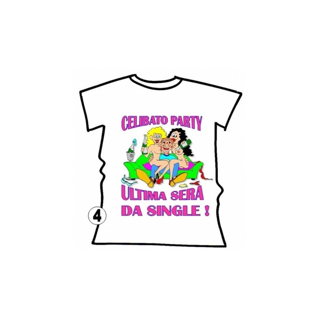T-SHIRT CELIBATO PARTY