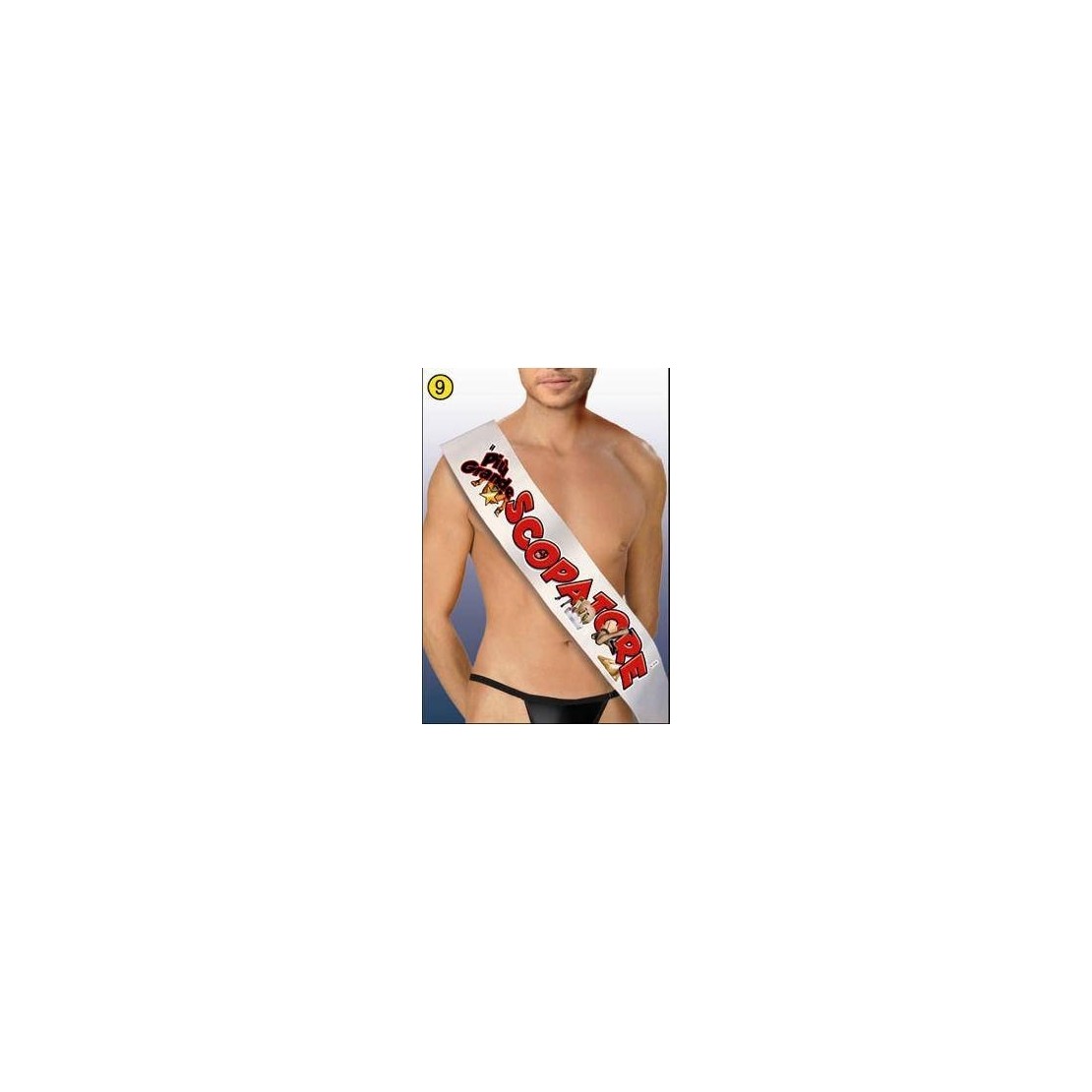 FASCIA PIU' GRANDE SCOPATORE G5532/9