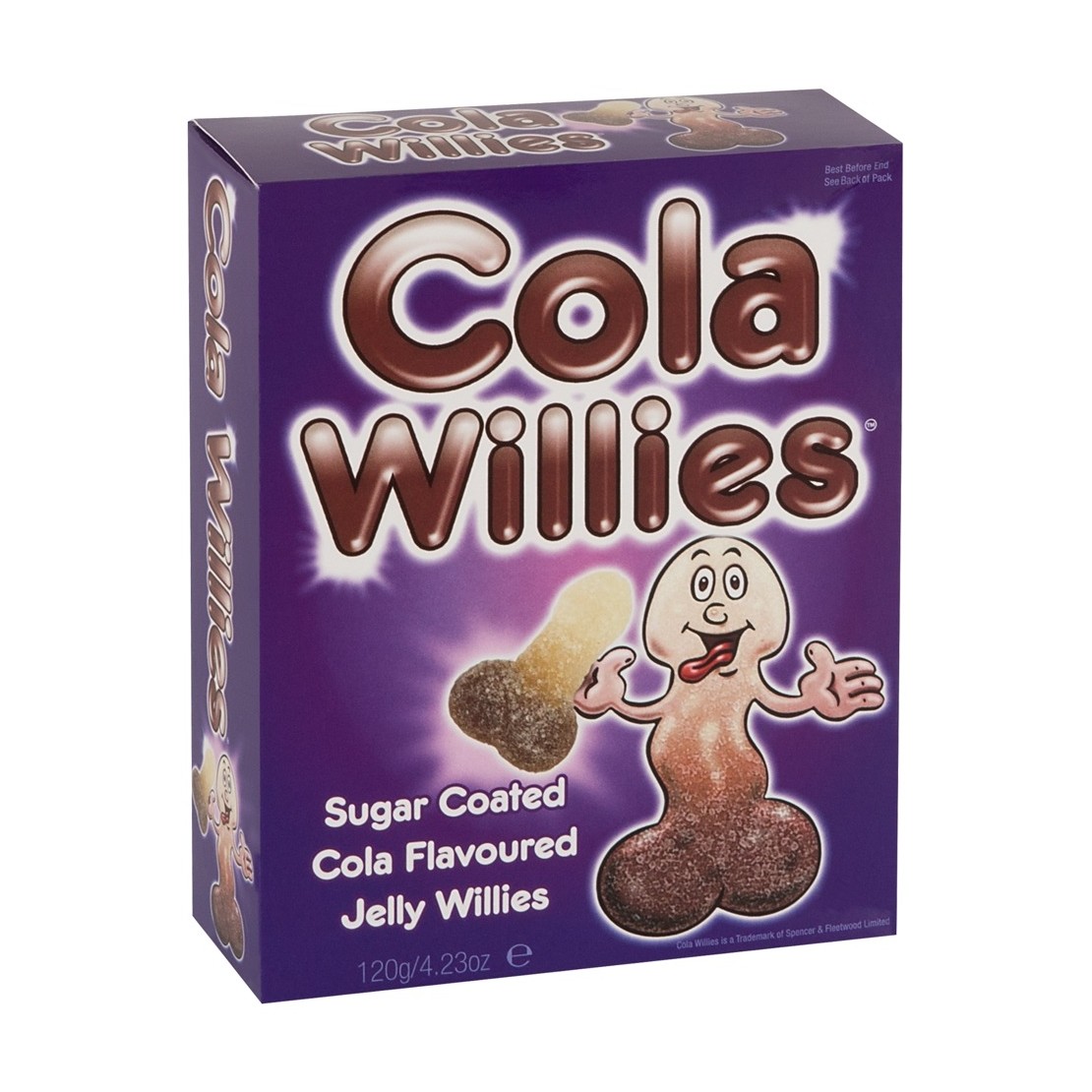 CARAMELLE GOMMOSE A FORMA DI PENE ALLA COCA COLA