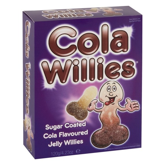 CARAMELLE GOMMOSE A FORMA DI PENE ALLA COCA COLA