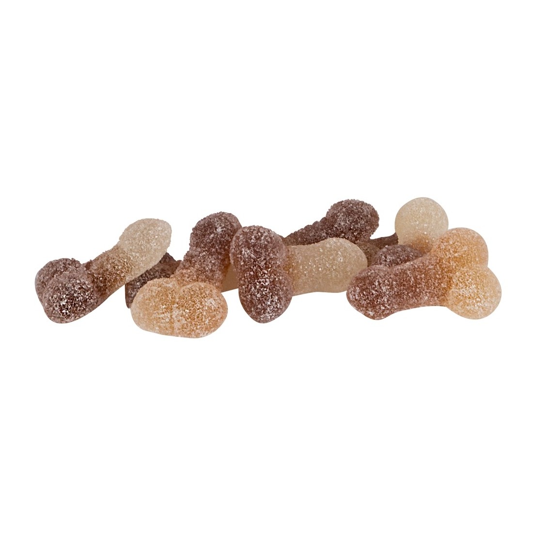 CARAMELLE GOMMOSE A FORMA DI PENE ALLA COCA COLA