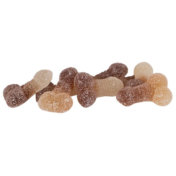 CARAMELLE GOMMOSE A FORMA DI PENE ALLA COCA COLA