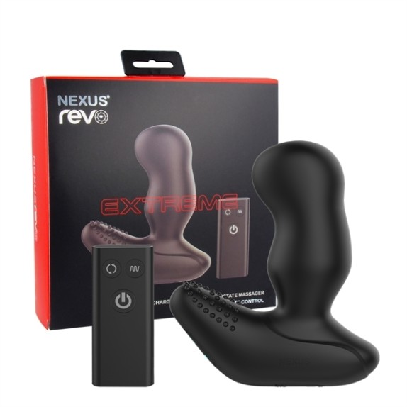 SEX TOY NEXUS REVO EXTREME VIBRATORE PROSTATICO TELECOMANDABILE