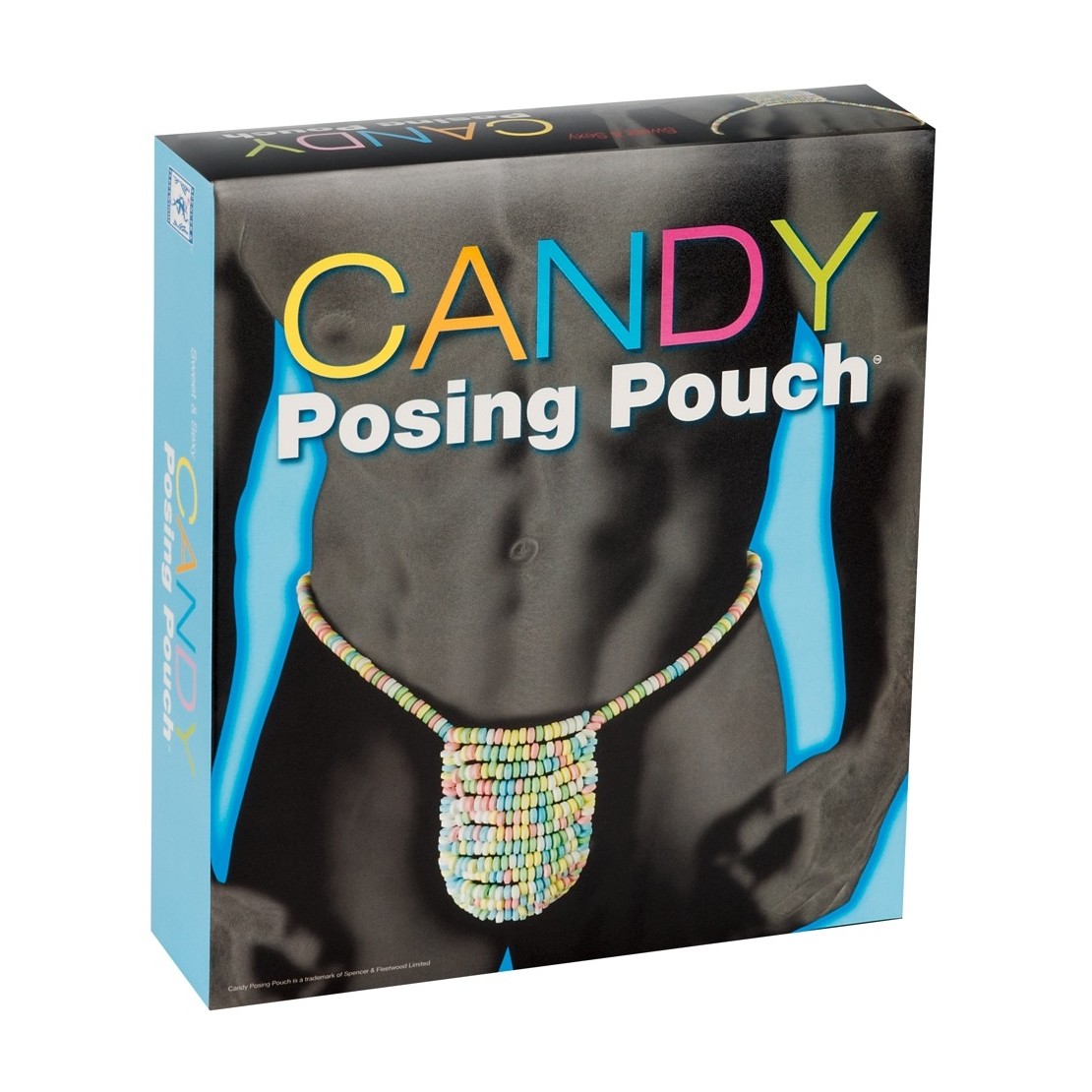 SLIP PER UOMO COMMESTIBILI CON CARAMELLE CANDY