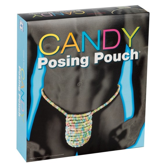 SLIP PER UOMO COMMESTIBILI CON CARAMELLE CANDY