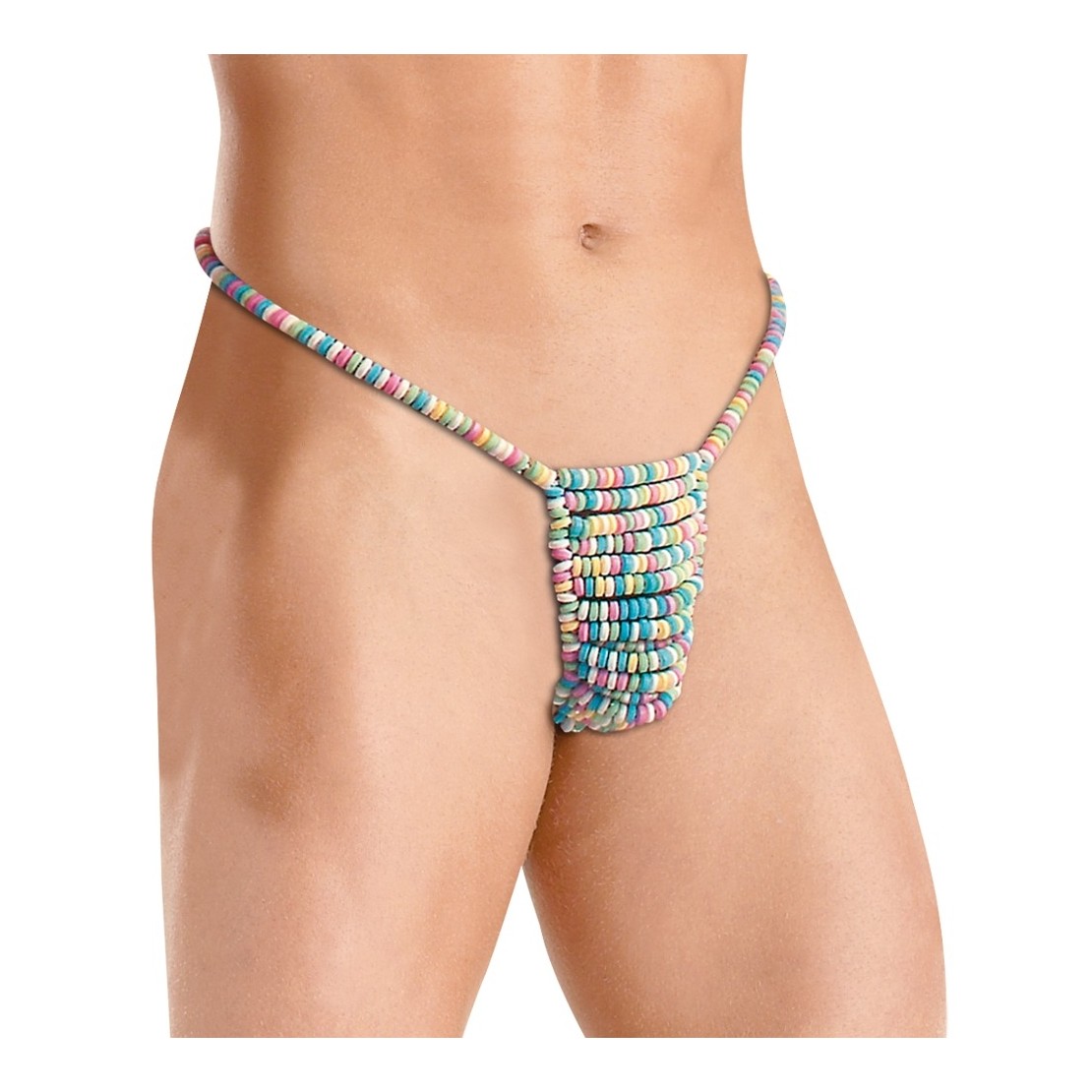 SLIP PER UOMO COMMESTIBILI CON CARAMELLE CANDY