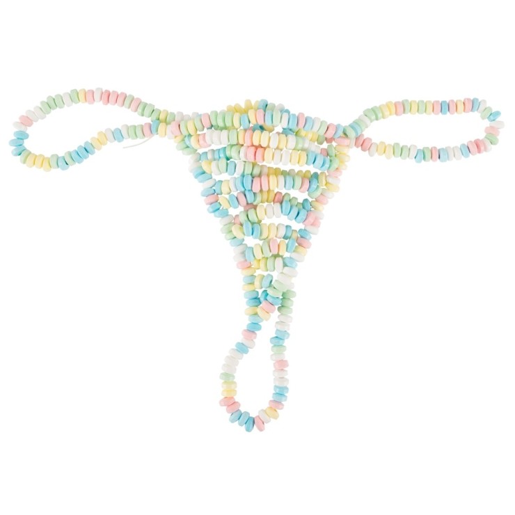 SLIP COMMESTIBILI SEXY CON CARAMELLE ARTICOLO SCHERZOSO 2