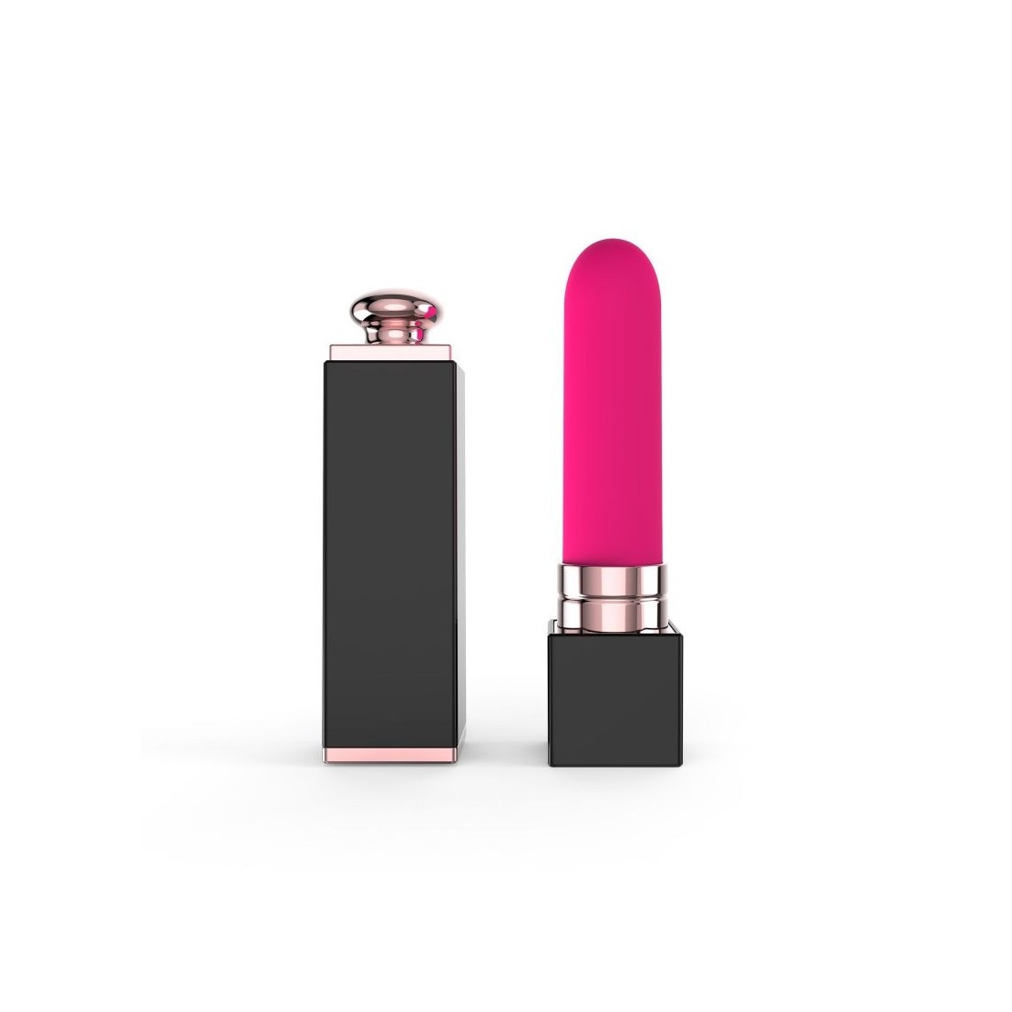 MINI VIBRATORE A FORMA DI ROSSETTO SEX TOY...