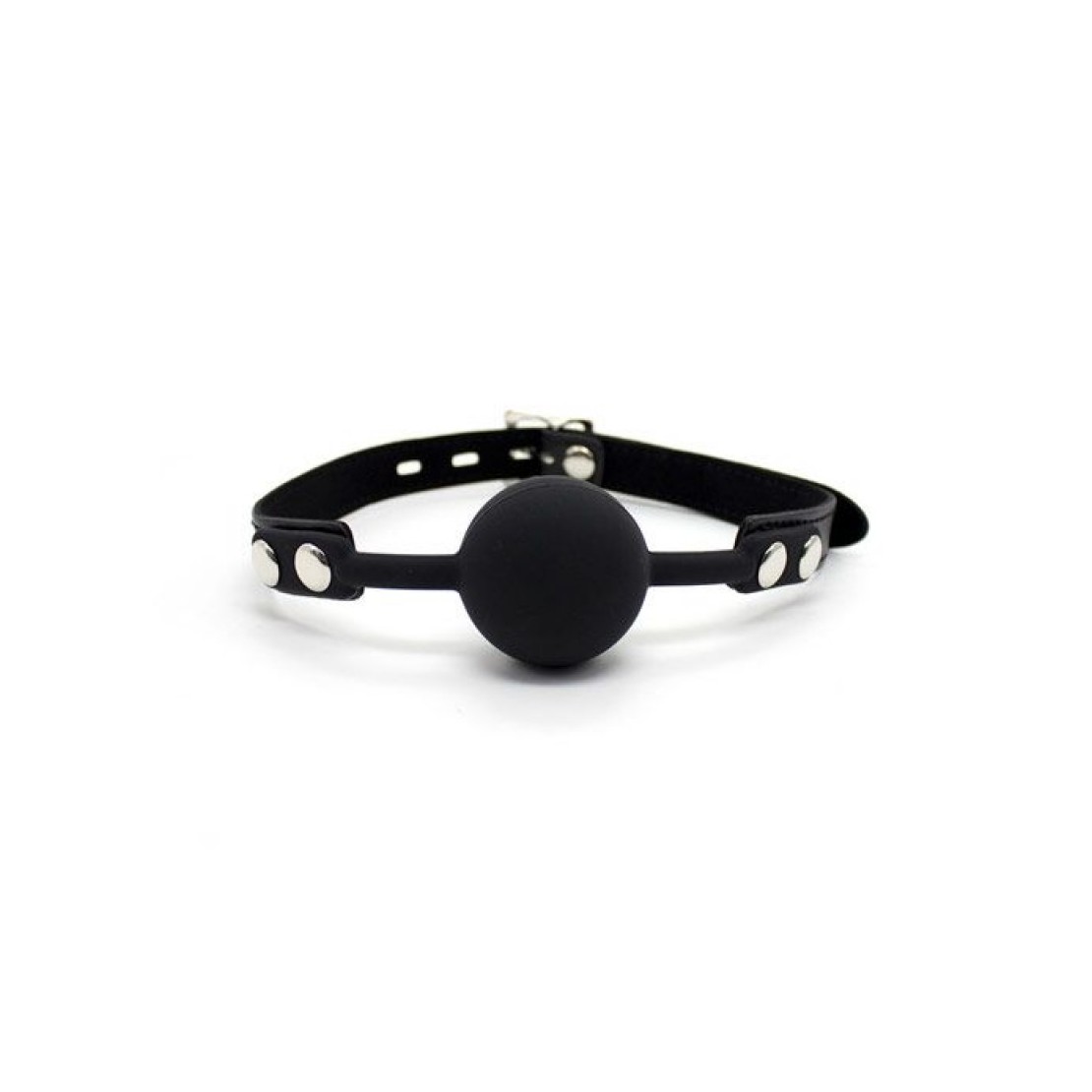 MORSO BALL GAG NERO PER GIOCHI DI COPPIA SADOMASO