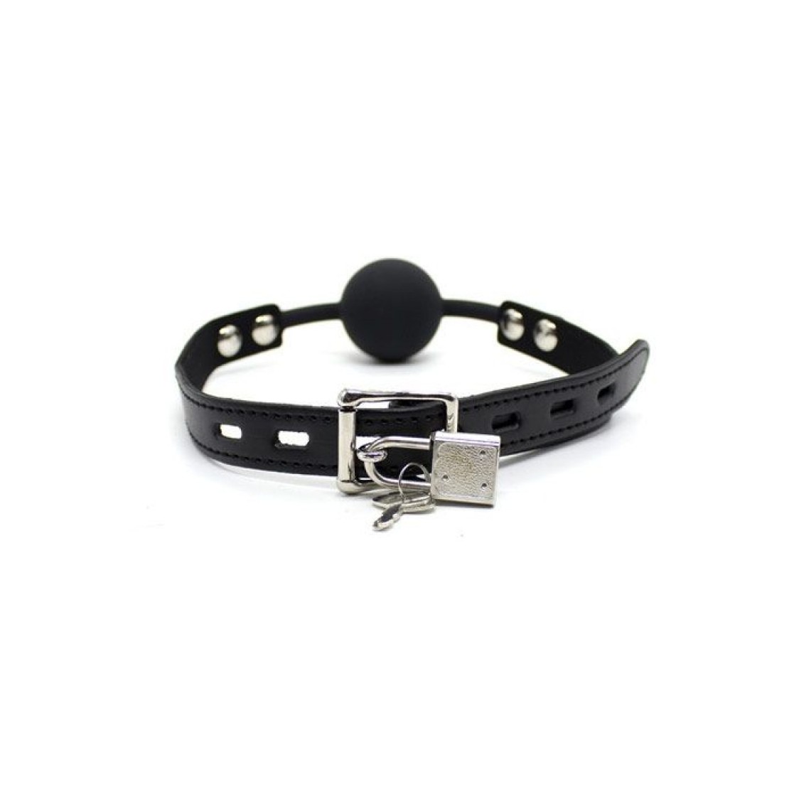 MORSO BALL GAG NERO PER GIOCHI DI COPPIA SADOMASO
