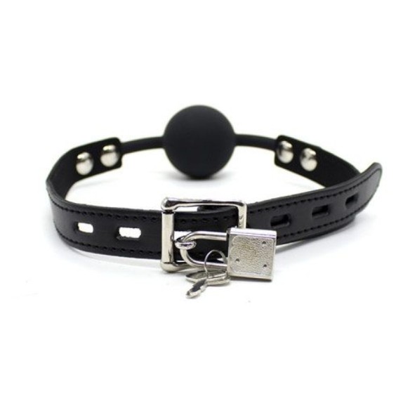 MORSO BALL GAG NERO PER GIOCHI DI COPPIA SADOMASO