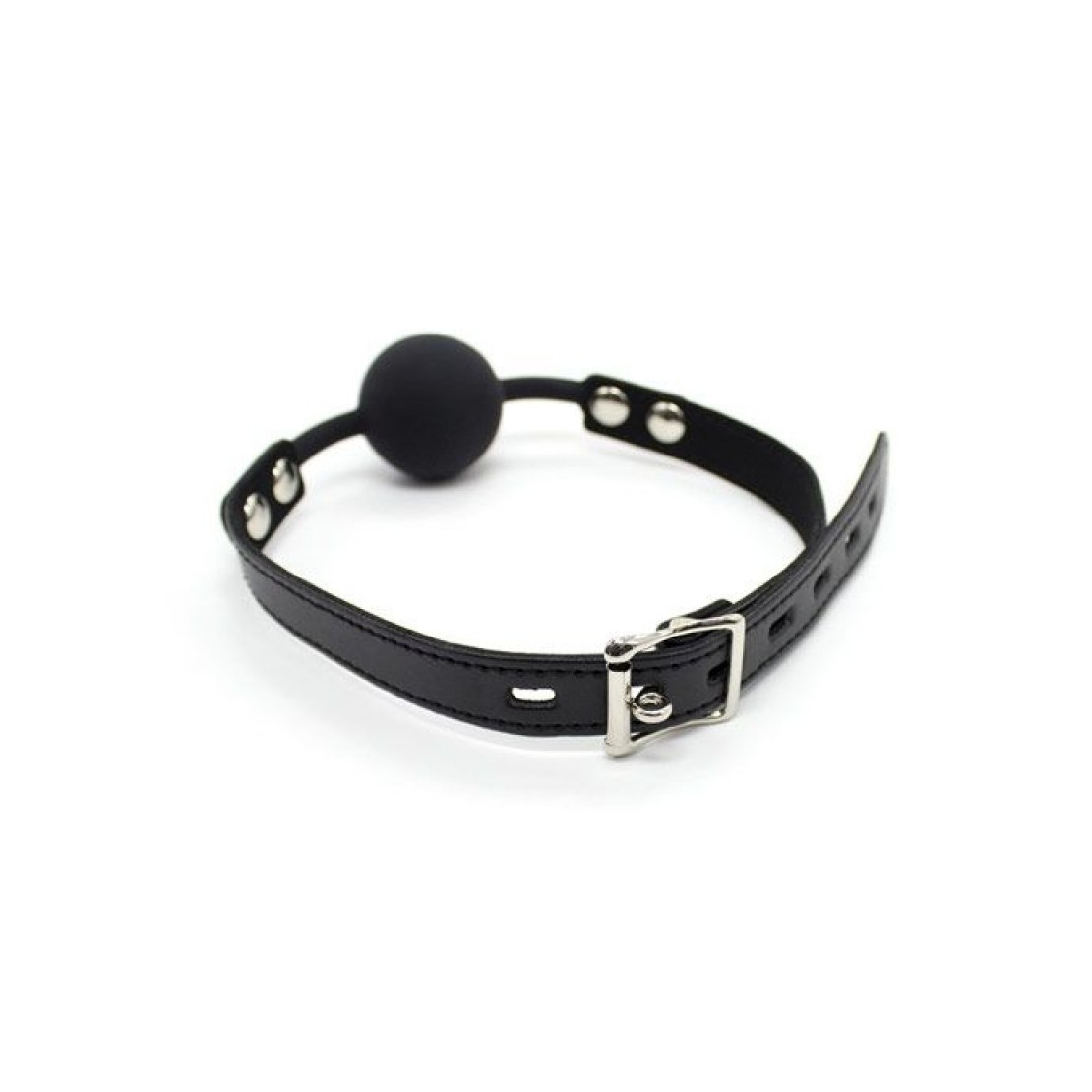 MORSO BALL GAG NERO PER GIOCHI DI COPPIA SADOMASO