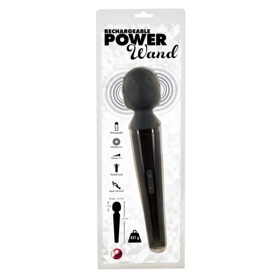 MICROFONO PER STIMOLAZIONE CLITORIDEA SEX TOY POWER WAND