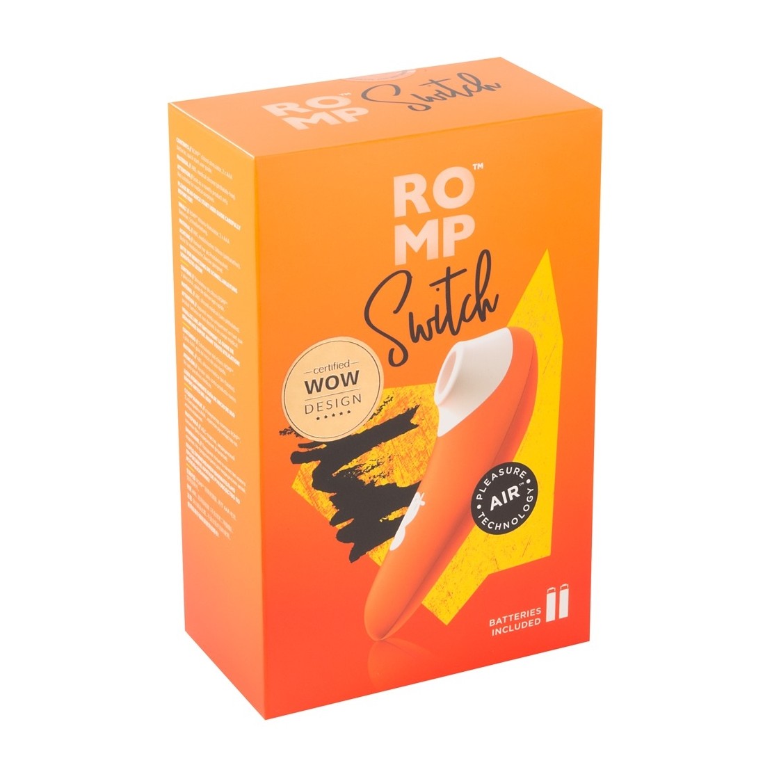 ASPIRA-SUCCHIA CLITORIDE SEX TOY ROMP SWITCH