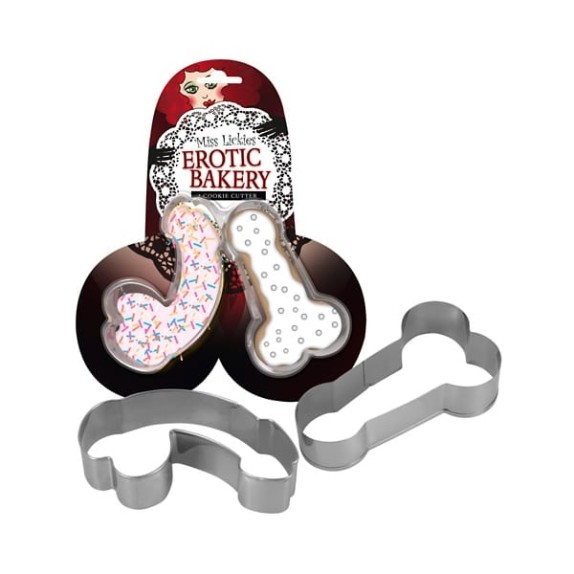 STAMPI PER BISCOTTI SEXY A FORMA DI PENE