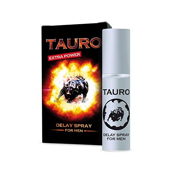 RITARDANTE PER UOMO IN SPRAY TAURO EXTRA POWER