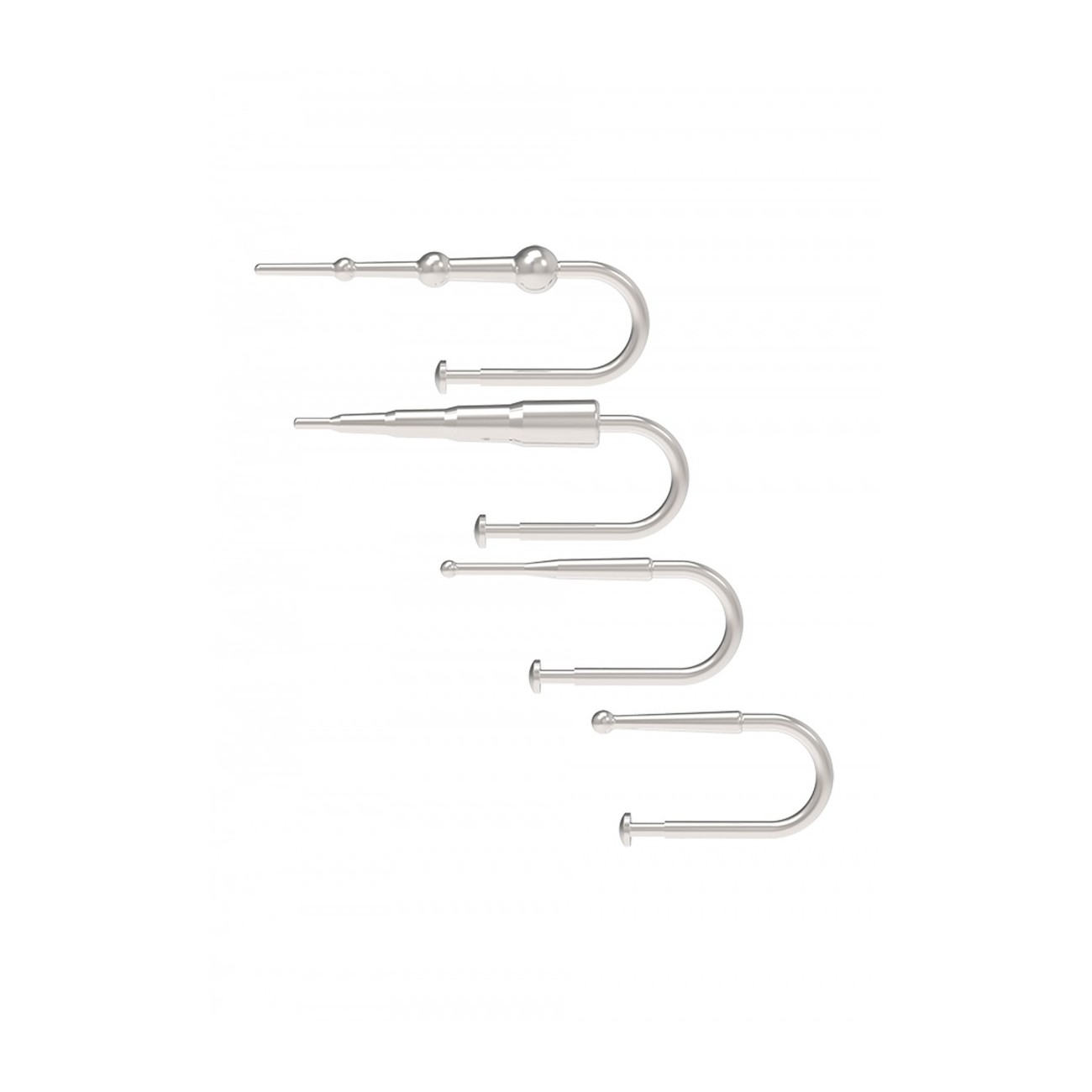 Küchenprofi Set 4 Anelli Per Antipasti E Dessert In Acciaio Inox 18/10 (2x6cm E 2x8cm) – Lavastoviglie