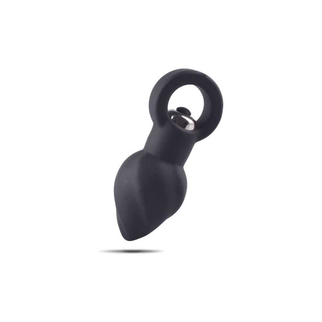 PLUG ANALE CON BULLET VIBRANTE SEX TOY IN SILICONE