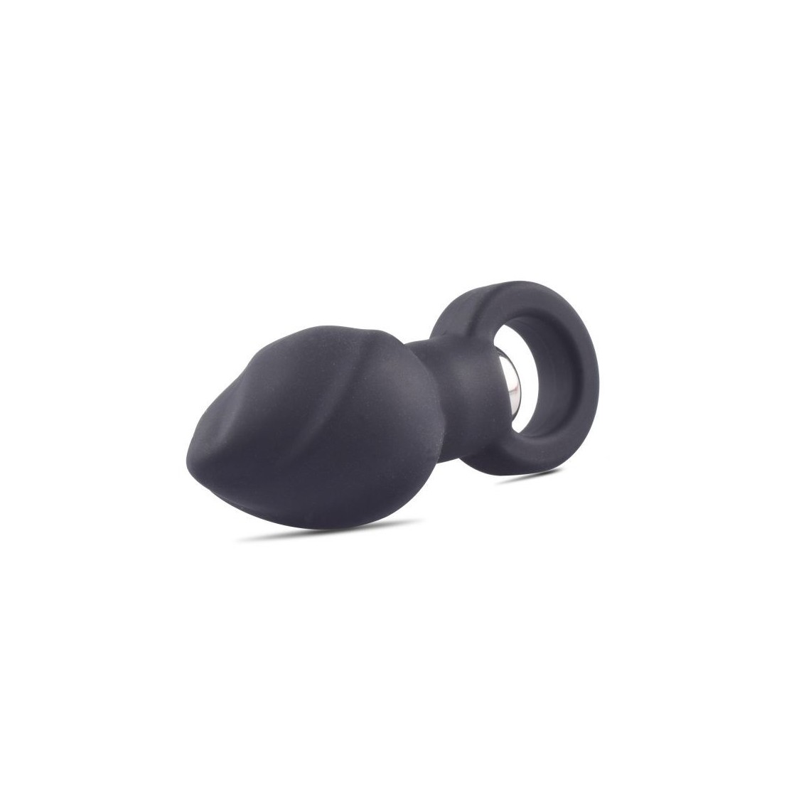 PLUG ANALE CON BULLET VIBRANTE SEX TOY IN SILICONE