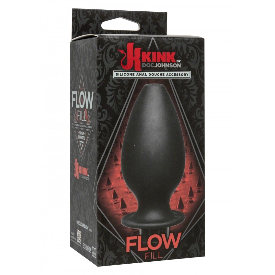 INNESTO PER DOCCIA PLUG ANALE FLOW FILL SEX TOY...
