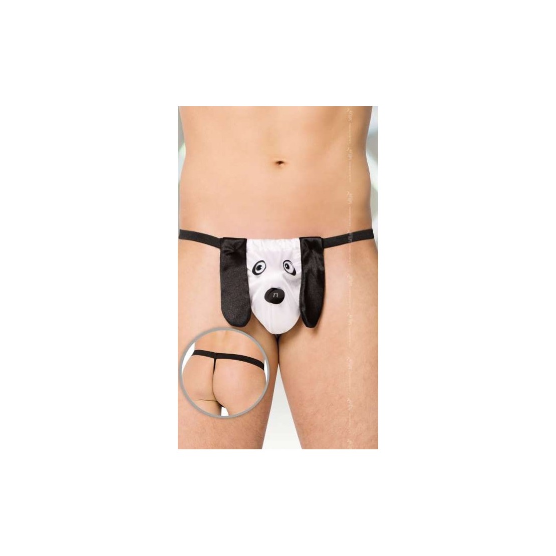 PERIZOMA SEXY PER UOMO CON CAGNOLINO ARTICOLO...