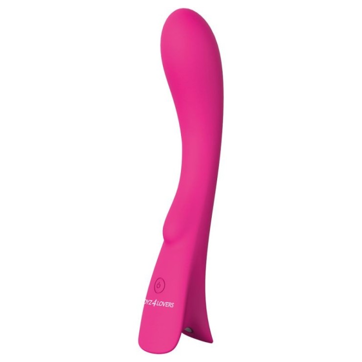 VIBRATORE VAGINALE IN SILICONE SEX TOY RICARICABILE