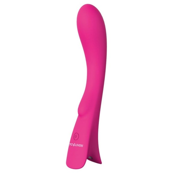 VIBRATORE IN SILICONE SEX TOY VAGINALE RICARICABILE