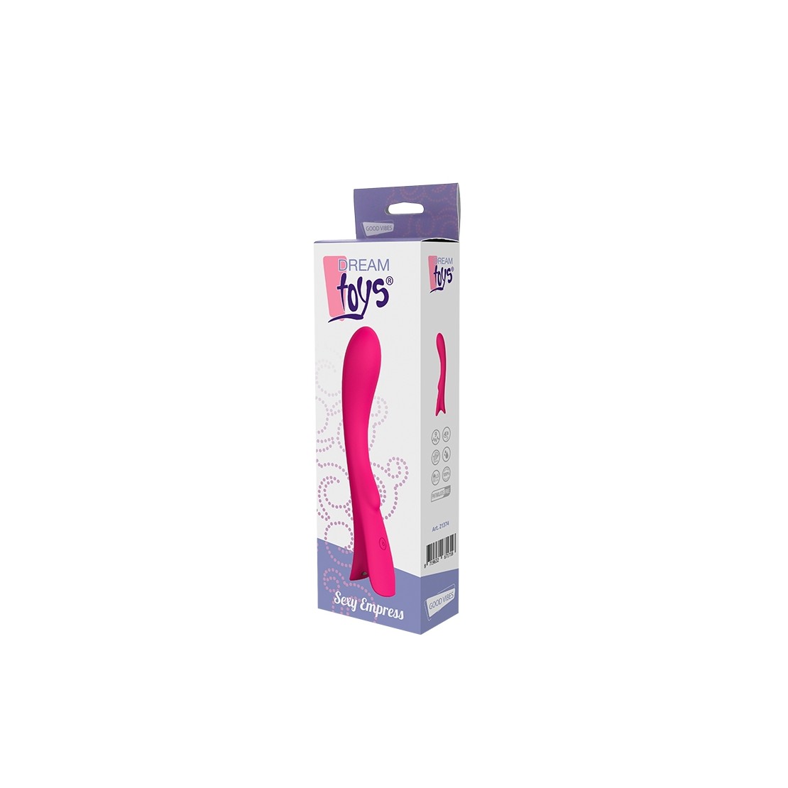 VIBRATORE IN SILICONE SEX TOY VAGINALE...