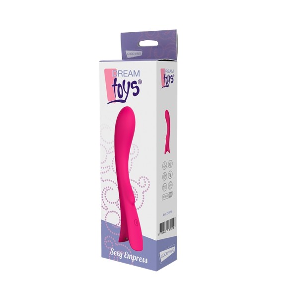 VIBRATORE IN SILICONE SEX TOY VAGINALE RICARICABILE