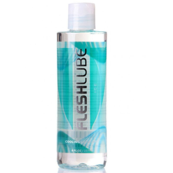 LUBRIFICANTE-GEL VAGINALE ANALE BASE D'ACQUA FLESHLUBE ICE