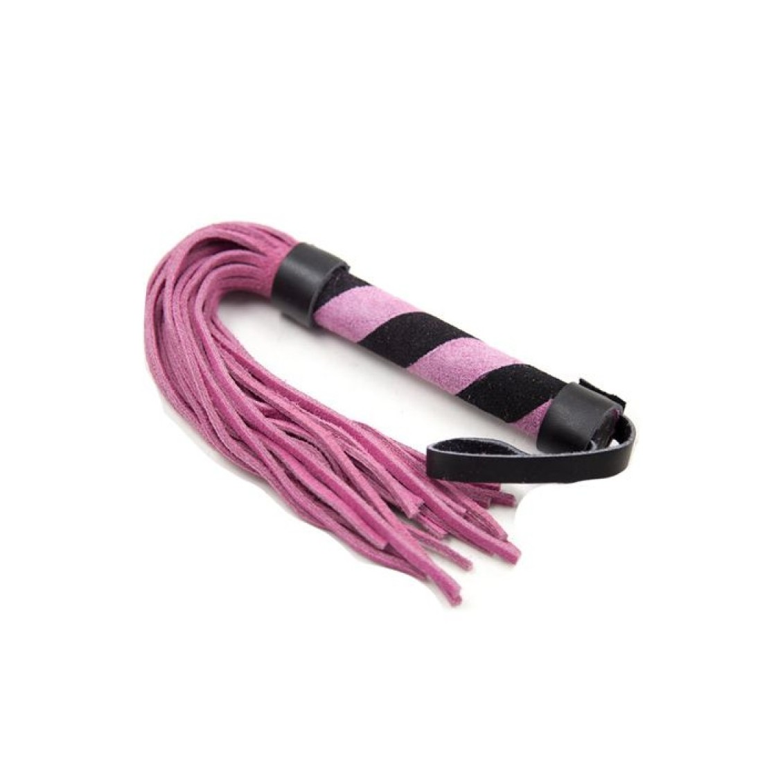 FRUSTA IN ECOPELLE CON FRANGE SEX TOY SADO E BDSM