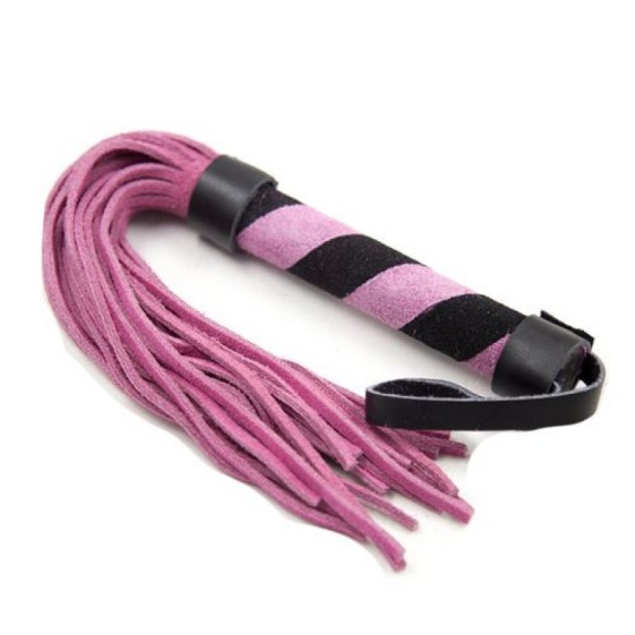FRUSTINO IN ECOPELLE CON FRANGE SEX TOY SADO E BDSM