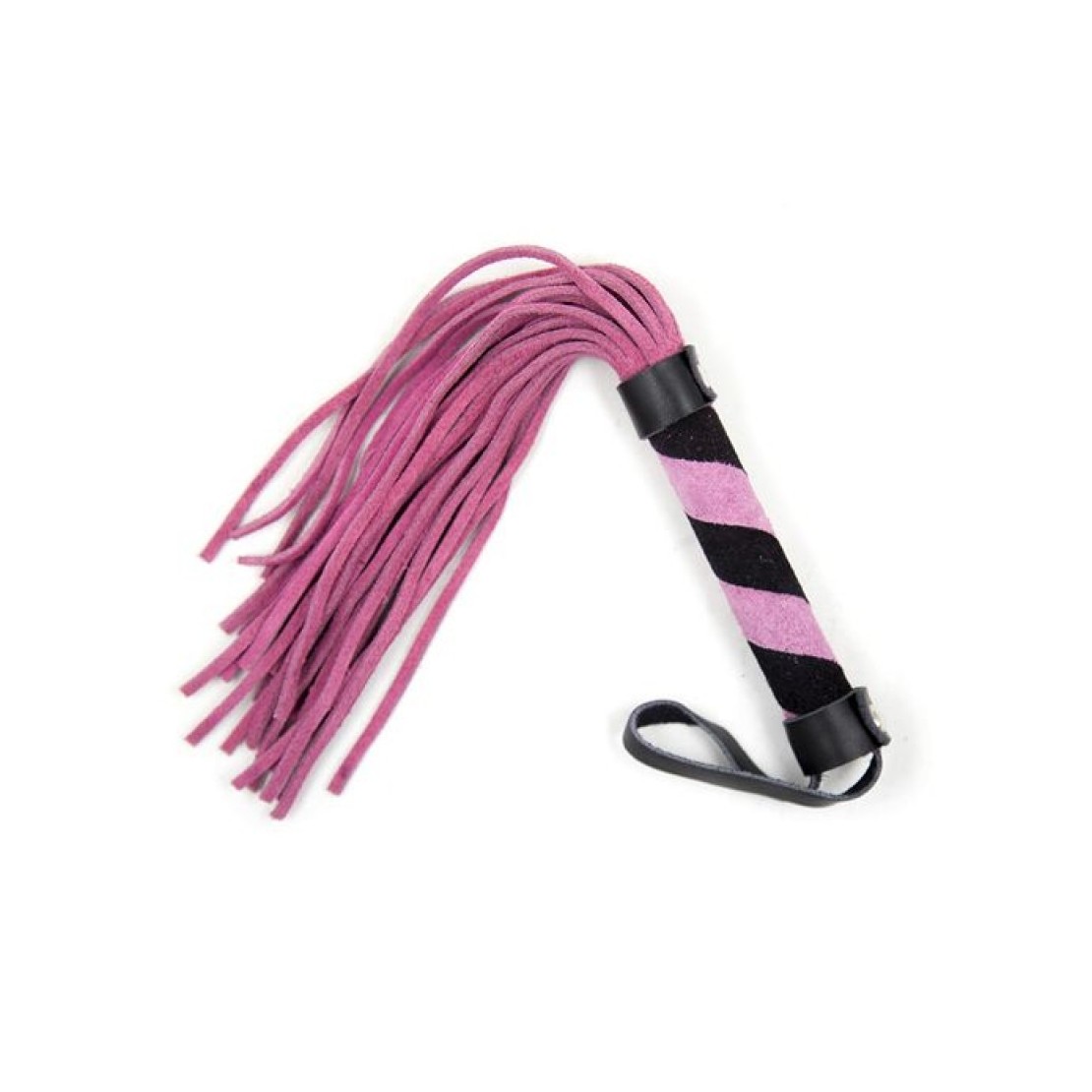 FRUSTA IN ECOPELLE CON FRANGE SEX TOY SADO E BDSM