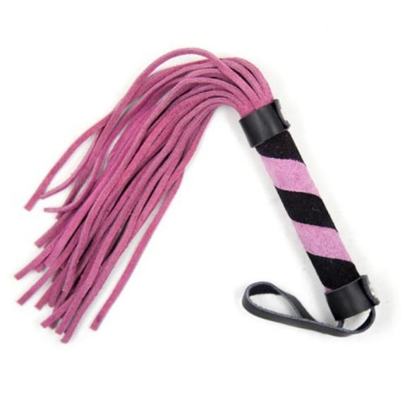 FRUSTINO IN ECOPELLE CON FRANGE SEX TOY SADO E BDSM