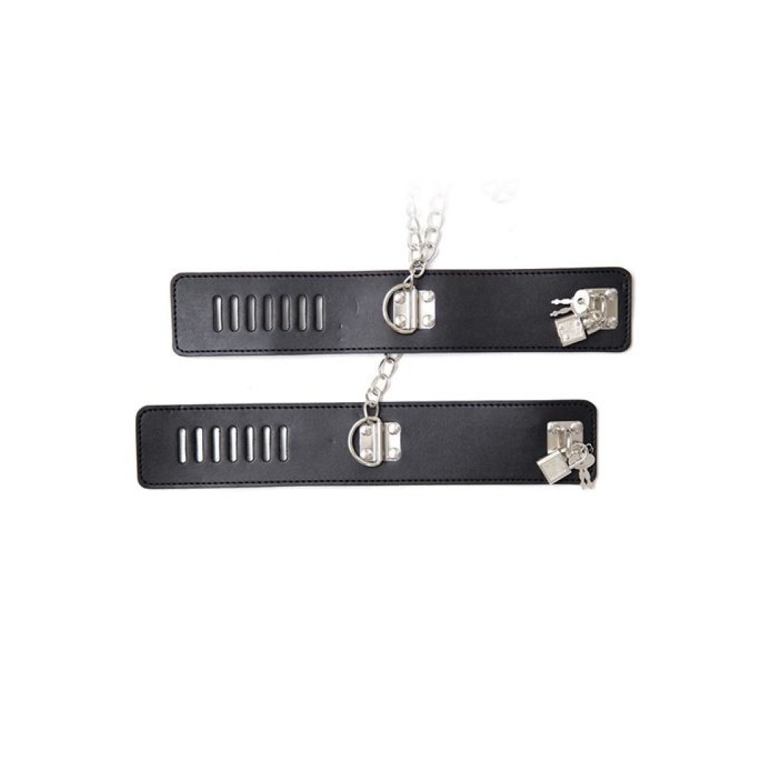 CHAIN HOGTIE COSTRITTIVO IN ECOPELLE E CATENE...