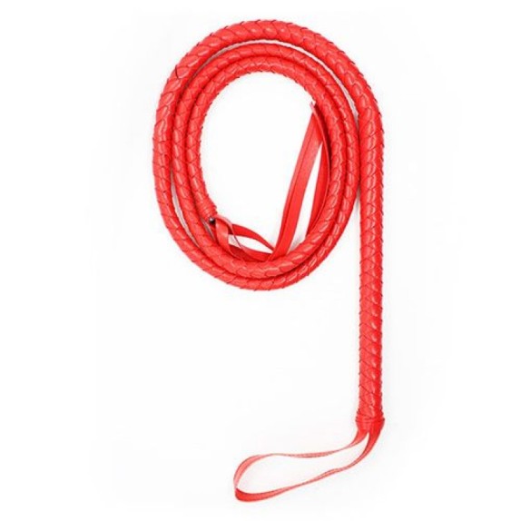 copy of INDY FRUSTA IN ECOPELLE A 4 FRANGE SEX TOY BDSM
