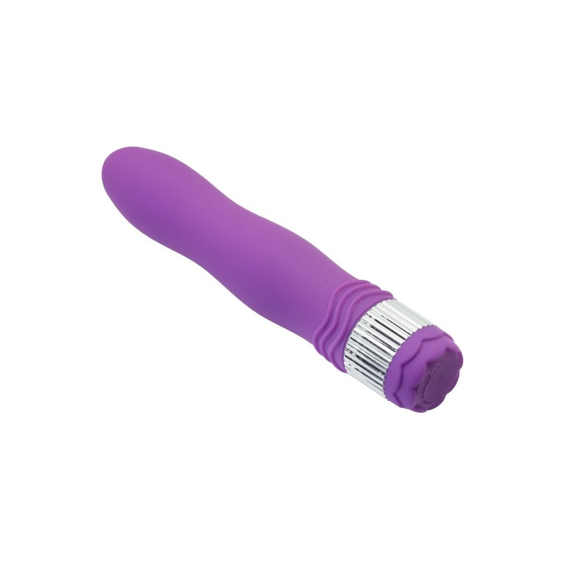 VIBRATORE VAGINALE VIOLA CM. 22 SEX TOY NEON MACE