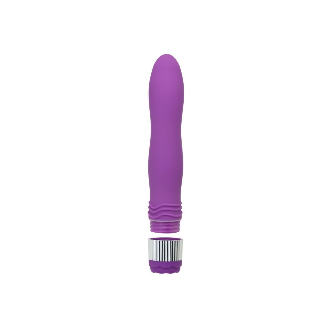 VIBRATORE VAGINALE VIOLA CM. 22 SEX TOY NEON MACE