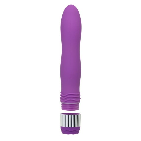 VIBRATORE VAGINALE VIOLA CM. 22 SEX TOY NEON MACE