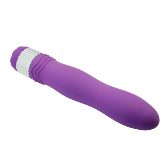 VIBRATORE VAGINALE VIOLA CM. 22 SEX TOY NEON MACE